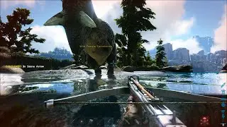 The Quest to Cure Swamp Fever Part I | ARK: Valguero on Official
