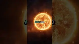 ⚡ Lightning vs. Sun: Which Is Hotter? 🌞#shorts #facts #sun #lightning