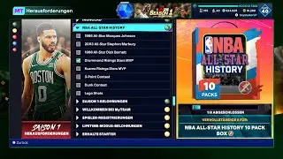 How to get a FREE NBA ALL-STAR HISTORY BOX😱 NBA 2K25 MyTEAM