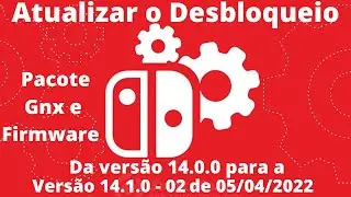 Nova Atualização do Pacote GNX da Versão 14.0.0 Para 14.1.0-02 e Firmware 14.1.0 Switch V2 com Hwfly