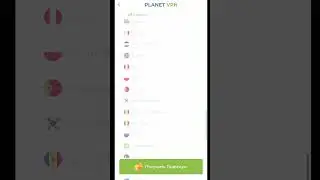 Planet VPN. Впн, который я использовал и мой личный опыт. Краткий обзор стран. Лучший ВПН? #shorts