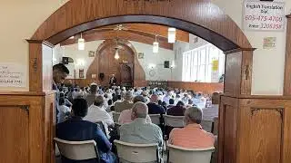 Saturday community night lecture