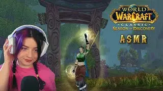(ASMR) A Walk to Ashenvale ~ Shadow Priest Runes ~ Season of Discovery Chatting