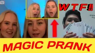 MAGIC PRANK OME TV Internasional .