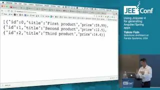Using JHipster 4 for generating Angular Spring apps (Yakov Fain, Farata Systems)