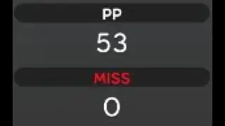 How to Get 50 PP With One Finger (osu!taiko)