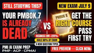 PMP Exam Changed in 2026. Here Is How to Still Pass First Try