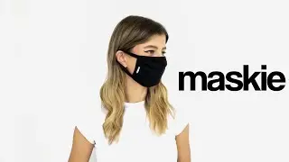 Reusable face masks made from 100% premium cotton - Maskie