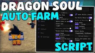[Teen SSJ2] Roblox Dragon Soul Script Auto Farm, Kill Aura & Max Stats Pastebin 2025