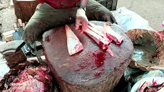 sting ray fish cutting and cleaning || fish market | fishing....