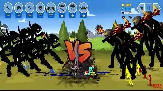 stick war 3 🥎- Mortal combat tick nodes fight