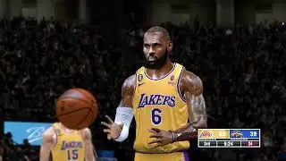 LAKERS VS NUGGETS | NEW GAMEPLAY UPDATE | NBA 2K14 MODDED 🔥