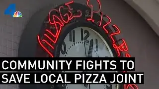 Neighbors Fight to Save Struggling Pizzeria in Larchmont | NBCLA