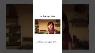 la vida pasa muy rápido vivela!!!!Un final triste la vida pasa muuuy rápido De repente