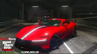 GTO Stinger TT HSW Upgrade New GTA Ferrari Roma