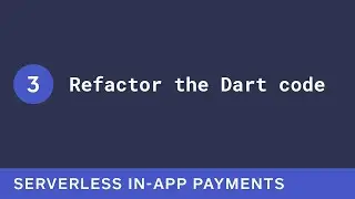 Sandbox Sessions: Refactor the Dart code