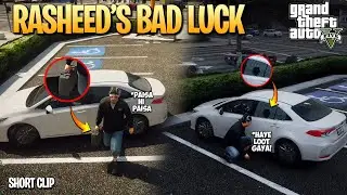 RASHEED'S BAD LUCK | SHORT CLIP | TWIST EP 01 | GTA 5 MODS PAKISTAN