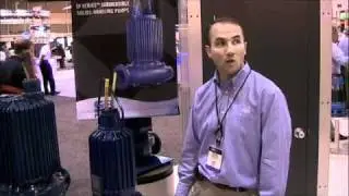 Submersible Solids-Handling Pump at WEFTEC 2010