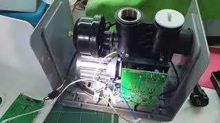 #ปั๊มน้ำประหยัดไฟฟ้า มอเตอร์บรัสเลส 3 สาย KT-SMART-PUMP-350