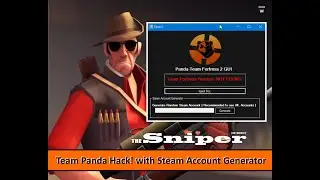 NEW! TEAM PANDA 2 [ AIMBOT / STEAM ACCOUNT GENERATOR / ESP / TRACER / WALLHACK / MANY MORE! ] FREE!