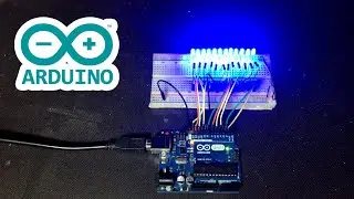 Arduino led chaser