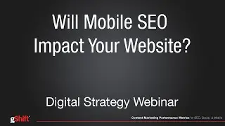 Half of Marketers Say Mobile SEO Will Impact Their Website
