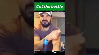 Cut the bottle #shorts