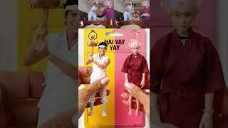 Unboxing Hai Yay Yay Chicken Banana X Pink Panther