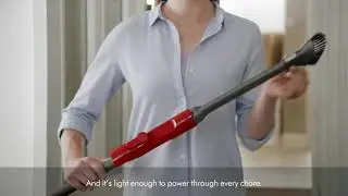 Dyson Small Ball Allergy Upright Vacuum Cleaner Features