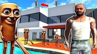 Tung tung tung sahur brathers attacking franklin house - Indian bike driving 3d - gta 5