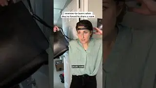 One bed? To share? But we HATE each other 😤⚔️ #enemiestoloverstrope #enemiestolovers