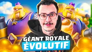 Découvrez la nouvelle carte évolutive du géant royal !