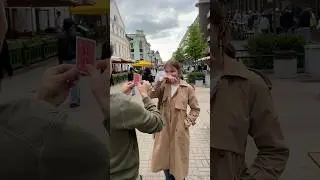 Угадал карту. Пранк