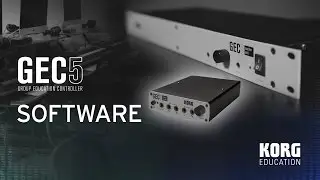 Korg GEC5 System – Split Station Mode – Software Setup