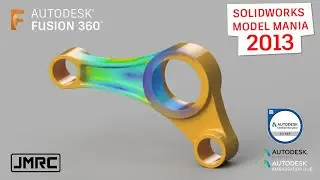 Solidworks Model Mania 2013 in Fusion 360