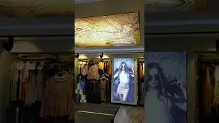 MAGAZA GERGİ TAVAN