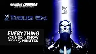 Deus Ex | Retrospective Review in under 5 minutes - Eidos/Ion Storm 2000 PC