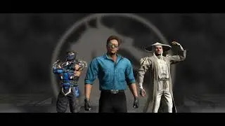 выбил бруталити на Jonny Cage'а