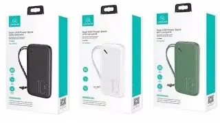 Review/unboxing power bank keren