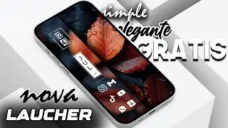 CUSTOMIZE ANDROID How to transform your Android ELEGANT, UNIQUE AND MINIMALIST!