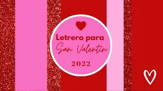 Como hacer decoracion para san Valentín