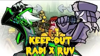 Keep-Out:(Radi X Ruv NEW) 🎶🎵Friday Night Funkin🎵🎶