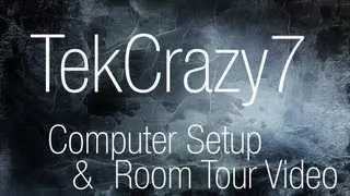 Computer Setup & Room Tour Video