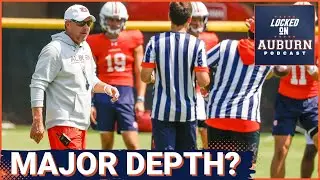 Auburn football's depth is already helping the team | Auburn Tigers Podcast