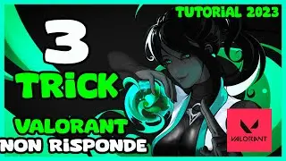 VALORANT NOT RESPONDING ON WINDOWS 10 & 11 - HERE'S HOW TO FIX IT IN 3 SIMPLE TRICKS - TUTORIALS
