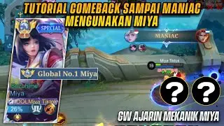 MATCH TERPARAH GW! TEAM DIBANTAI HABIS HABISAN! KALAH GOLD DAN LEVEL? GINI CARA COMEBACK NYA! - MLBB