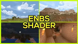 ENBS Shader | Android, iOS Support | Shaders For Low End Device | MCPE | MCBE