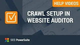How to configure crawl settings in WebSite Auditor