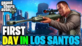 Let's Begin A New adventure | Gta V gameplay - Can We Make A Good Start?  gta 5 #1