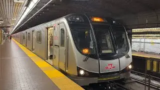 Toronto Subway at King, Queen, and Union Stations - TTC - Toronto